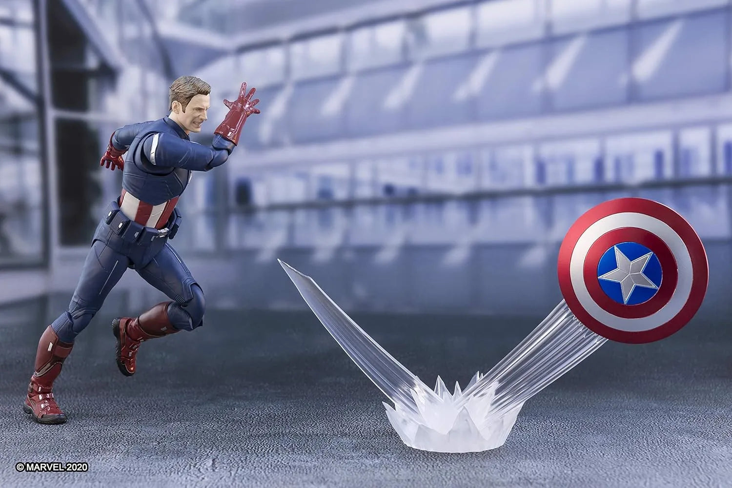 Tamashii Nations SH Figuarts Captain America Avengers Endgame Edition