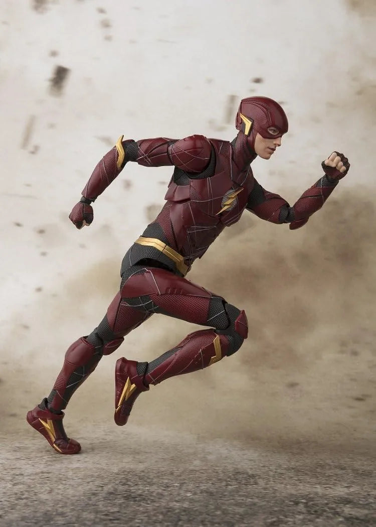Tamashii Nations SH Figuarts Flash Justice League Exclusive Figure
