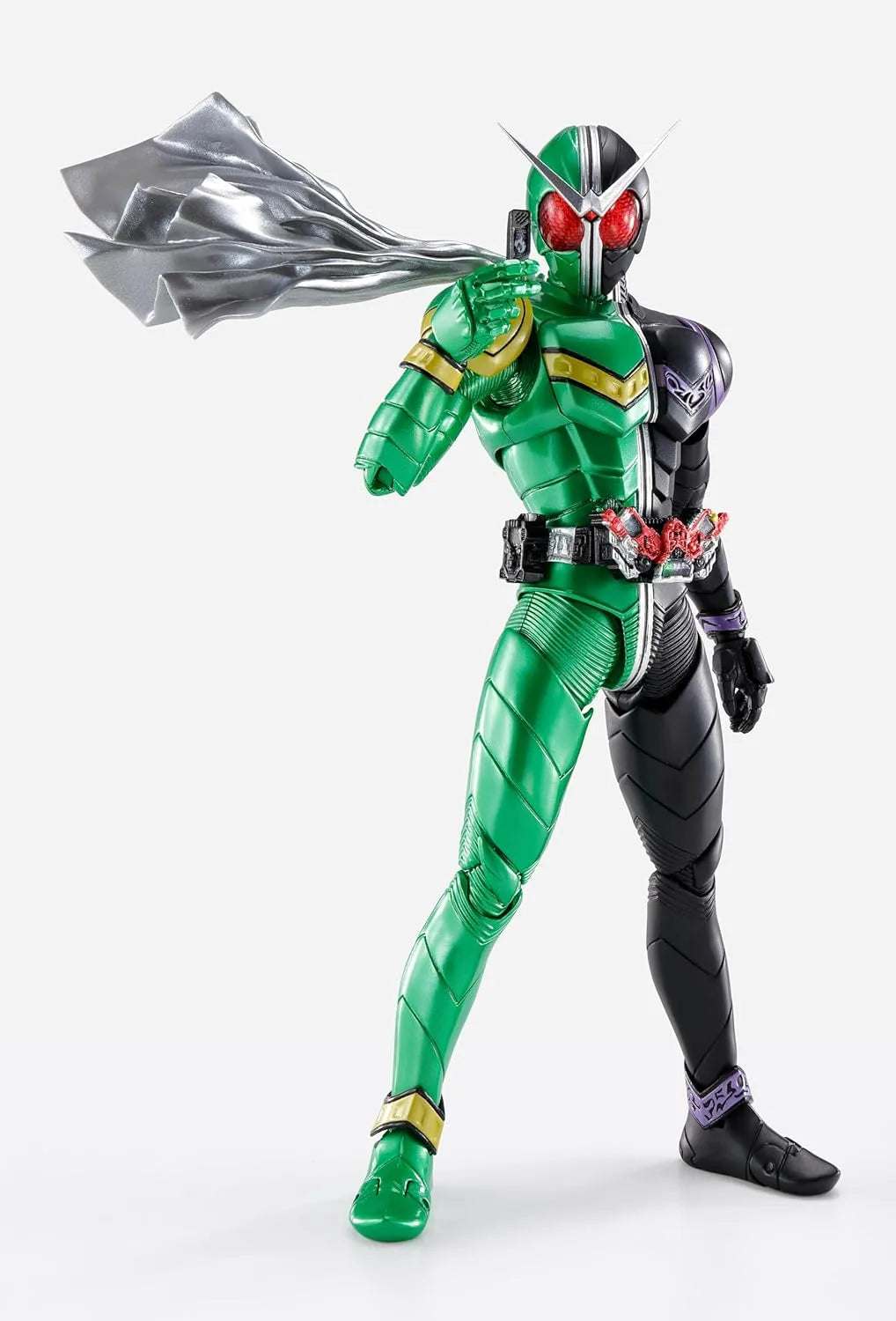 Tamashii Nations SH Figuarts Kamen Rider W Cyclone Joker Figure