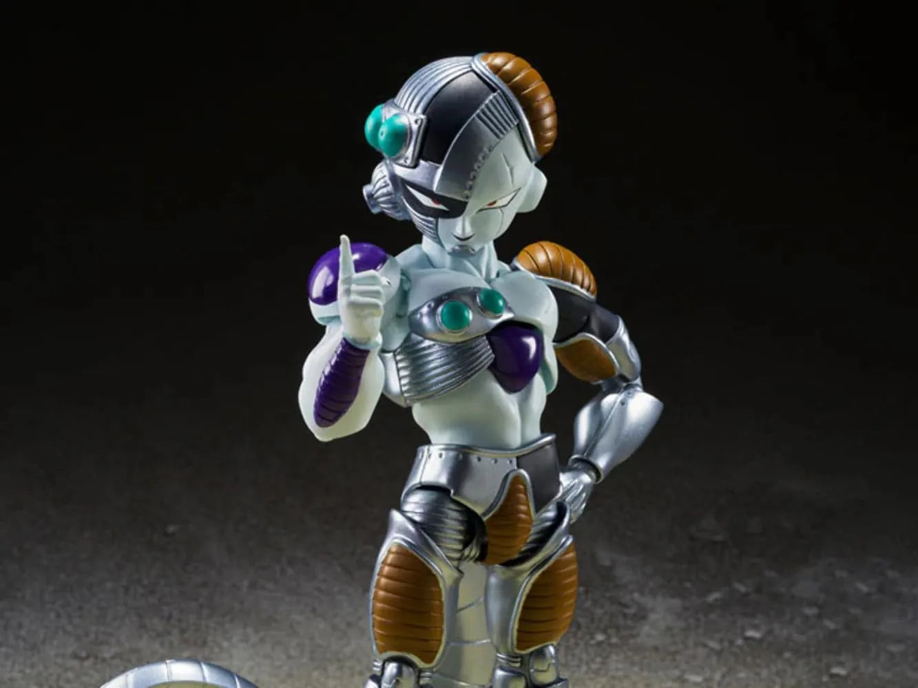 Tamashii Nations SH Figuarts Mecha Freezer Action Figure Collectible