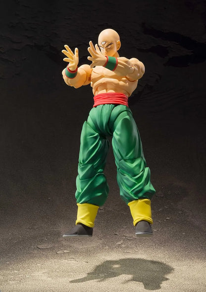 Tamashii Nations SH Figuarts Tien Shinhan Action Figure Collectible