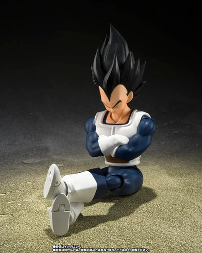 Tamashii Nations SH Figuarts Vegeta Former Combat Uniform Figure