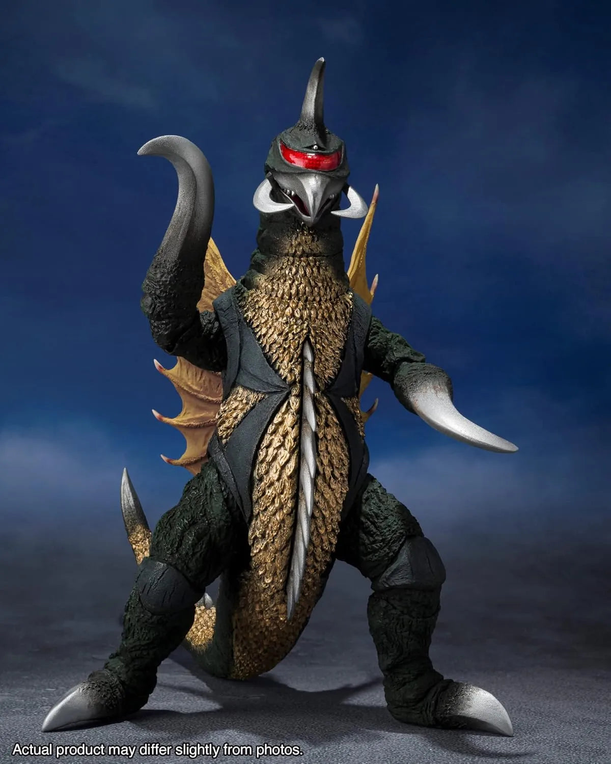 Tamashii Nations SH Monster Arts Godzilla vs Gaigan 6.3in PVC