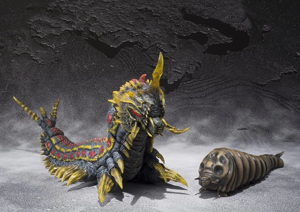 Tamashii Nations SH MonsterArts Mothra and Battra Larvae Set