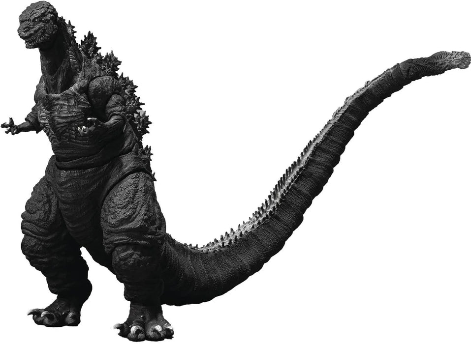 Tamashii Nations Shin Godzilla 2016 ORTHOchromatic Ver Action Figure