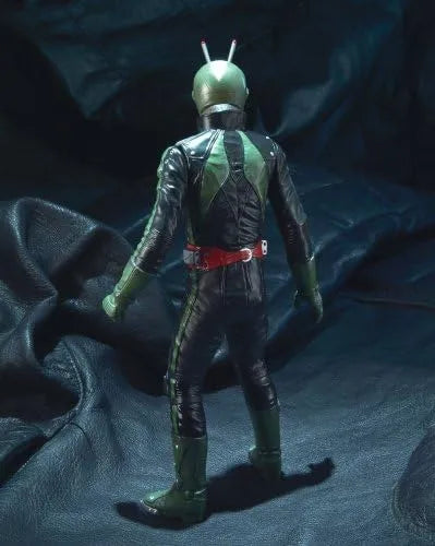 Tamashii Nations Sofubi Kamen Rider 2 Figure from Kamen Rider The Next