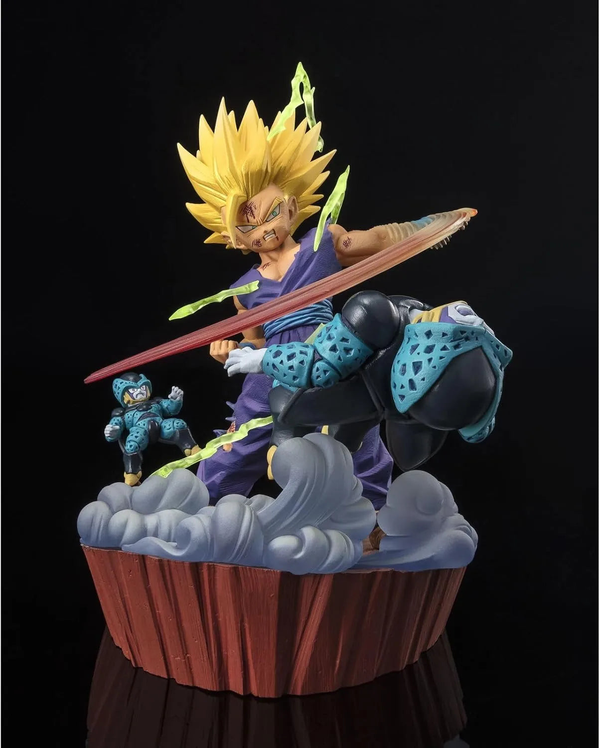 Tamashii Nations Son Gohan Super Saiyan 2 True Power Figure