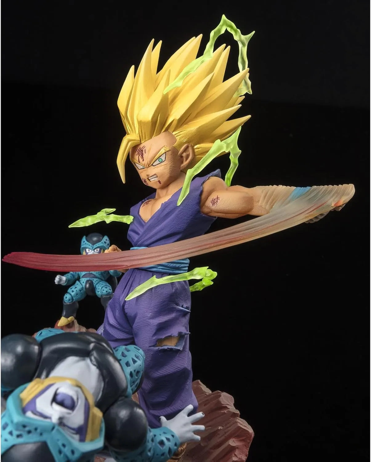 Tamashii Nations Son Gohan Super Saiyan 2 True Power Figure