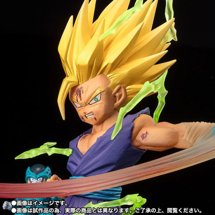 Tamashii Nations Son Gohan Super Saiyan 2 True Power Figure