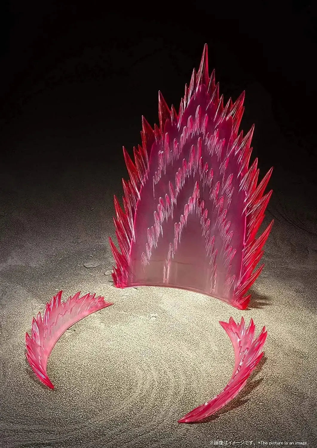 Tamashii Nations Soul Effect Energy Aura Red Version Figure