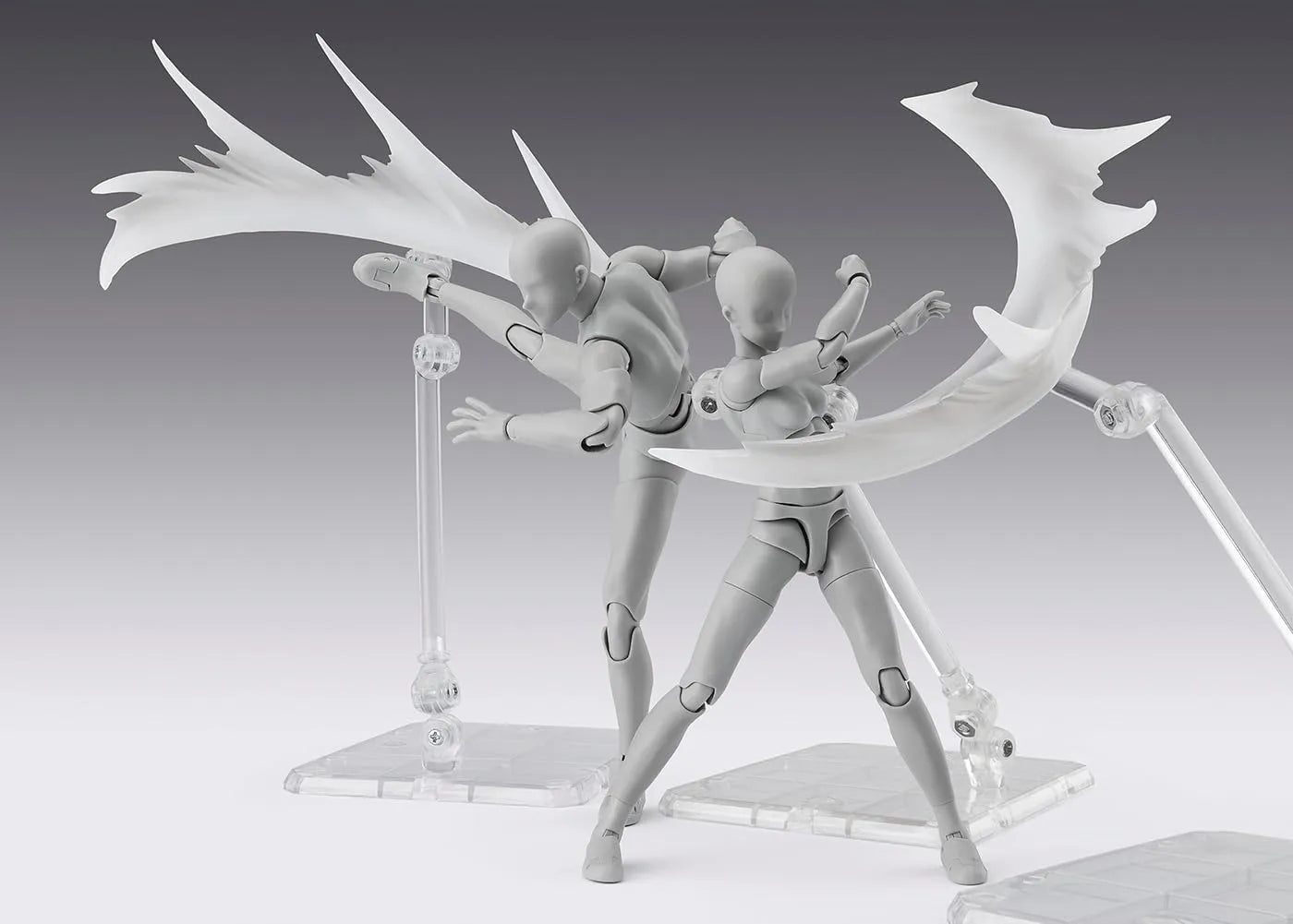 Tamashii Nations Soul EFFECT Wind White Version PVC ABS Figure