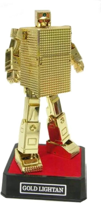 Tamashii Nations Soul of Chogokin GX32 Gold Lightan Figure Collectible