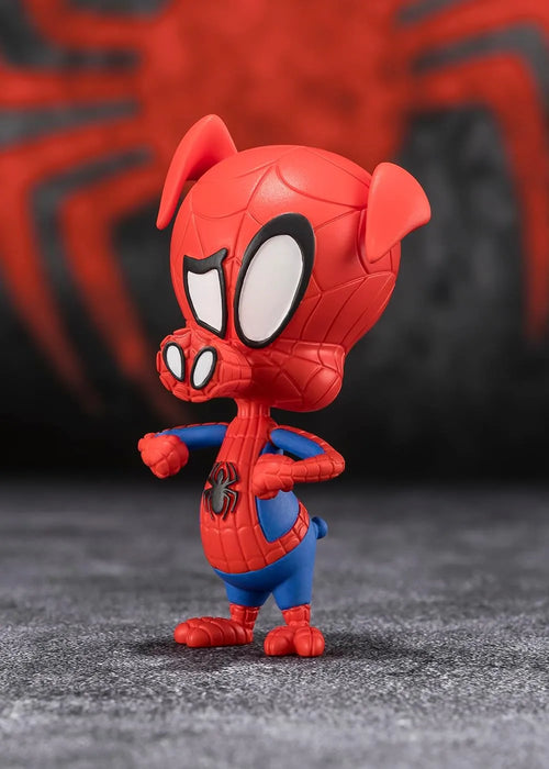 Tamashii Nations Spider-Man Across the Spider-Verse Noir & Ham Figures