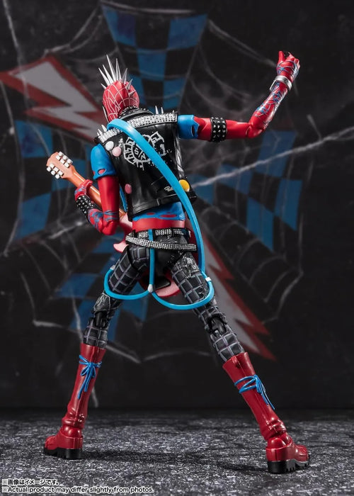 Tamashii Nations Spider-Punk Figure 6.9 Inch PVC ABS Pre-painted