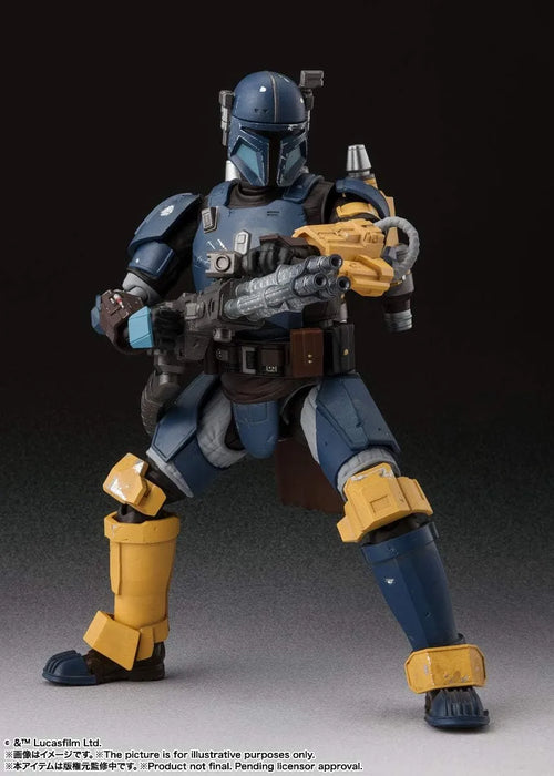 Tamashii Nations Star Wars Heavy Infantry Mandalorian Figure