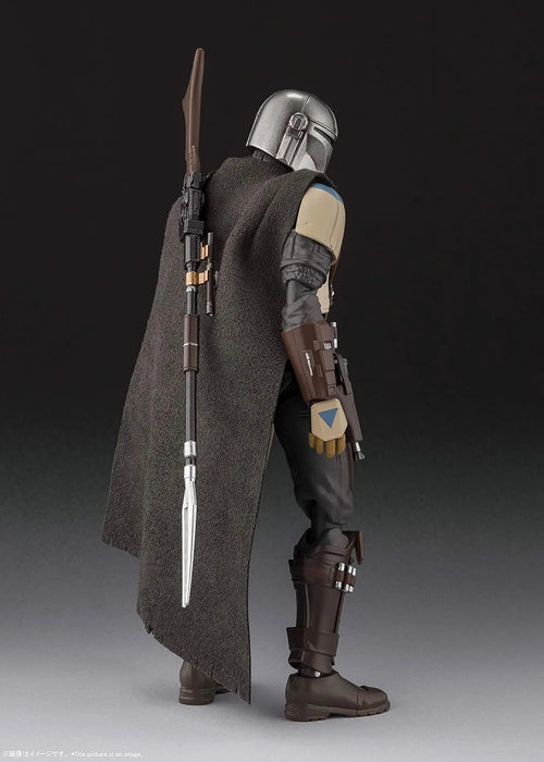 Tamashii Nations Star Wars Mandalorian 5.9in Pre-painted Figure