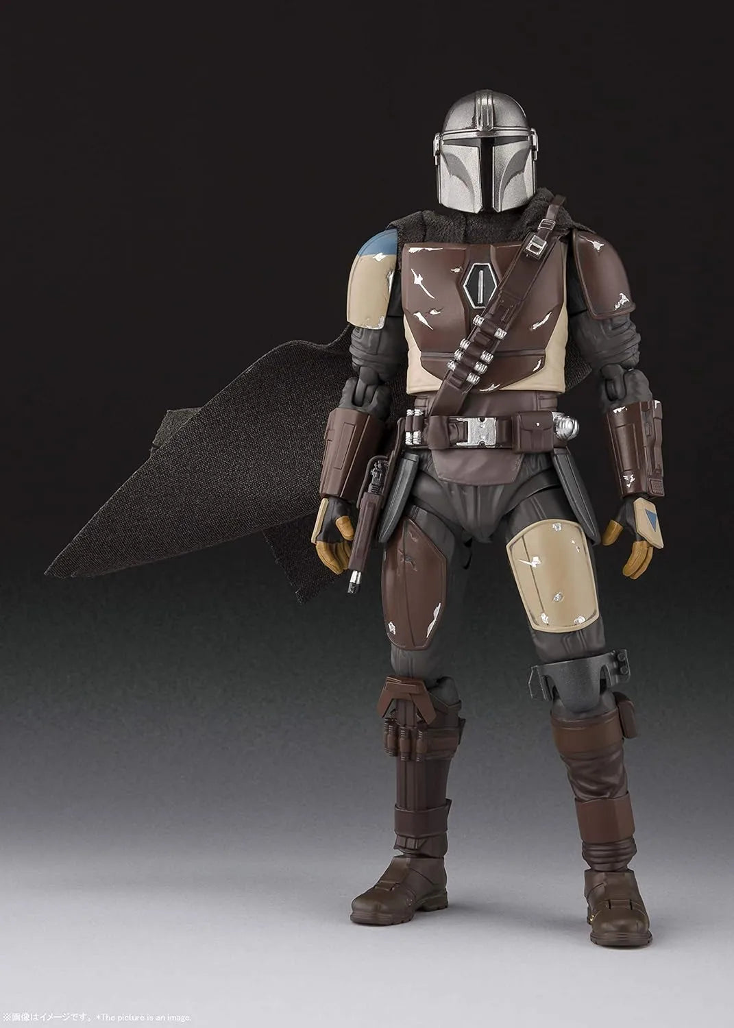 Tamashii Nations Star Wars Mandalorian 5.9in Pre-painted Figure