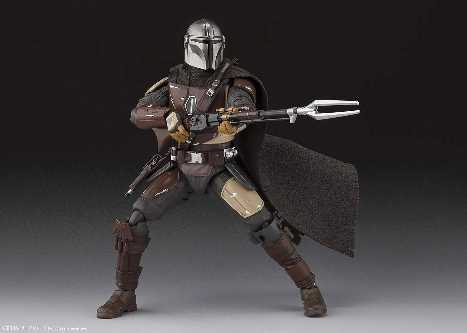 Tamashii Nations Star Wars Mandalorian 5.9in Pre-painted Figure