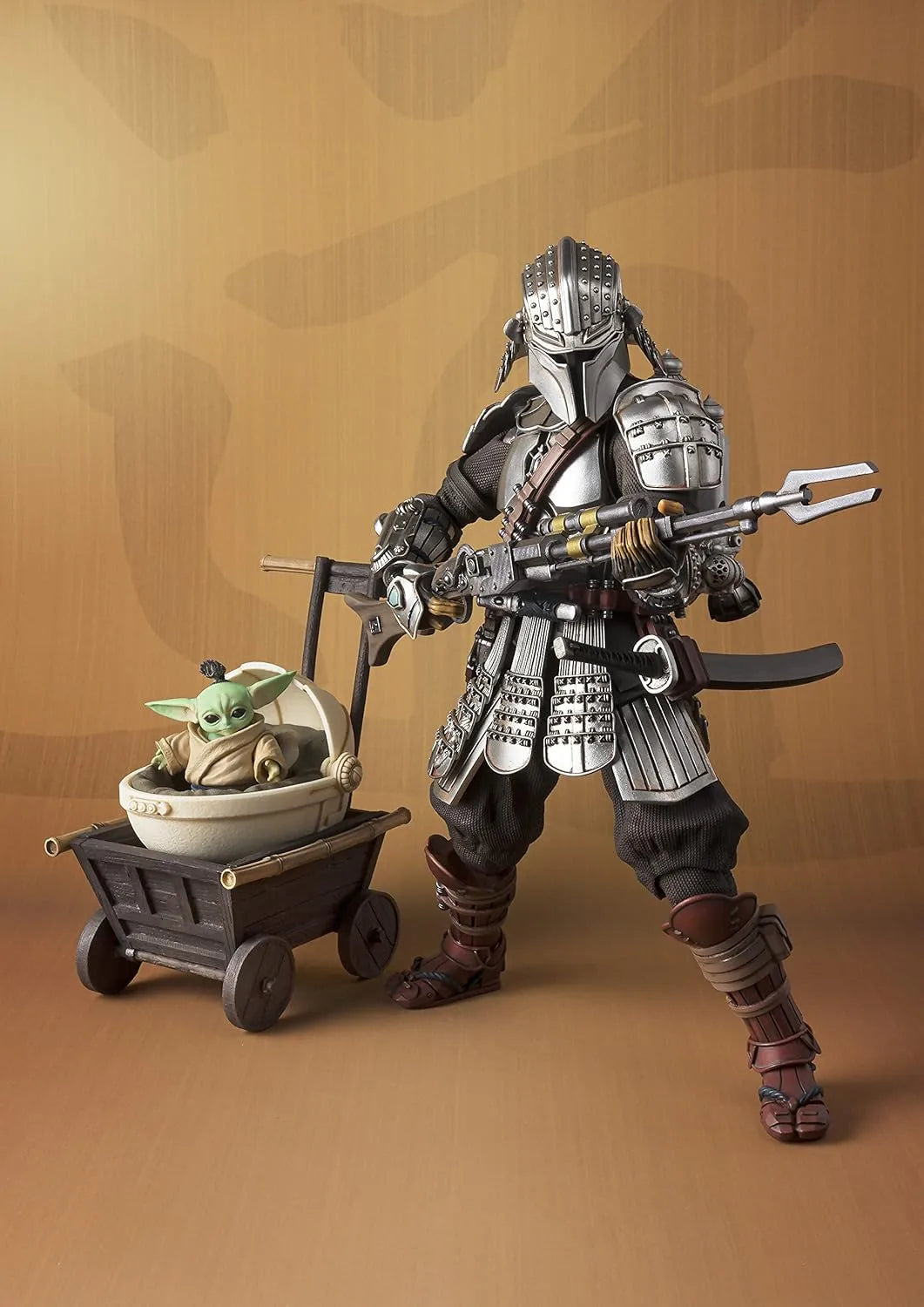 Tamashii Nations Star Wars Mandalorian Ronin Beskar Armor Figure