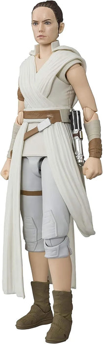 Tamashii Nations Star Wars Rey and D-O Figure PVC ABS 5.7 Inch
