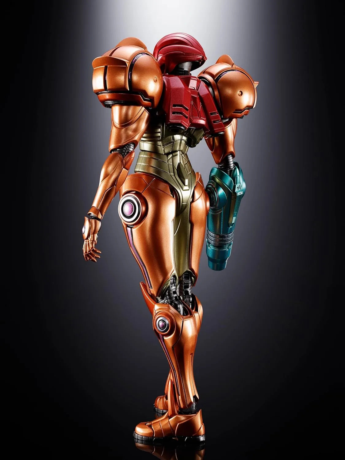 Tamashii Nations Super Alloy Samsung Alan Metroid Prime 4 PVC Diecast