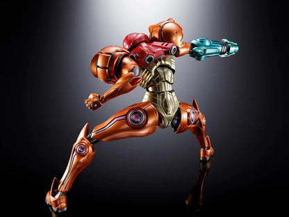 Tamashii Nations Super Alloy Samsung Alan Metroid Prime 4 PVC Diecast