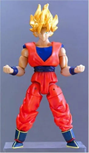 Tamashii Nations Super Saiyan Son Goku Figure Vol 4 Collectible