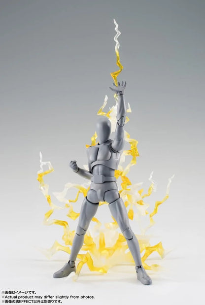 Tamashii Nations THUNDER Yellow Ver for S.H. Figuarts ABS PVC Figure