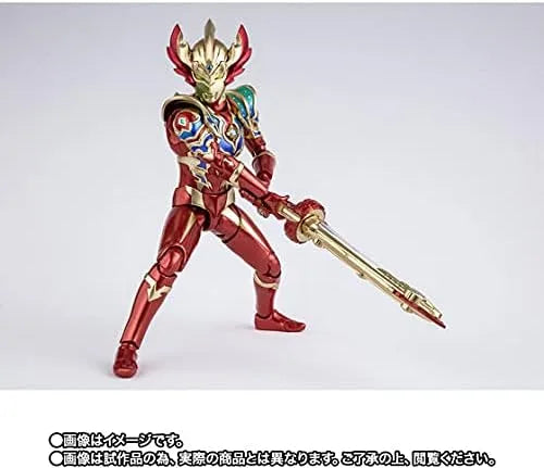 Tamashii Nations Ultraman Tiga Tristrium Rainbow Action Figure