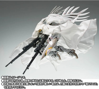 Tamashii Nations Wing Gundam Zero Cloak 6.7in Diecast Figure