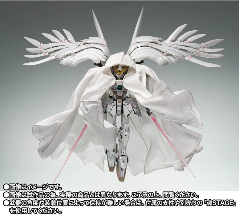 Tamashii Nations Wing Gundam Zero Cloak 6.7in Diecast Figure