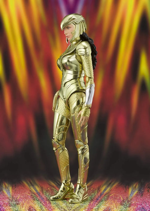 Tamashii Nations Wonder Woman 1984 Golden Armor S.H. Figuarts