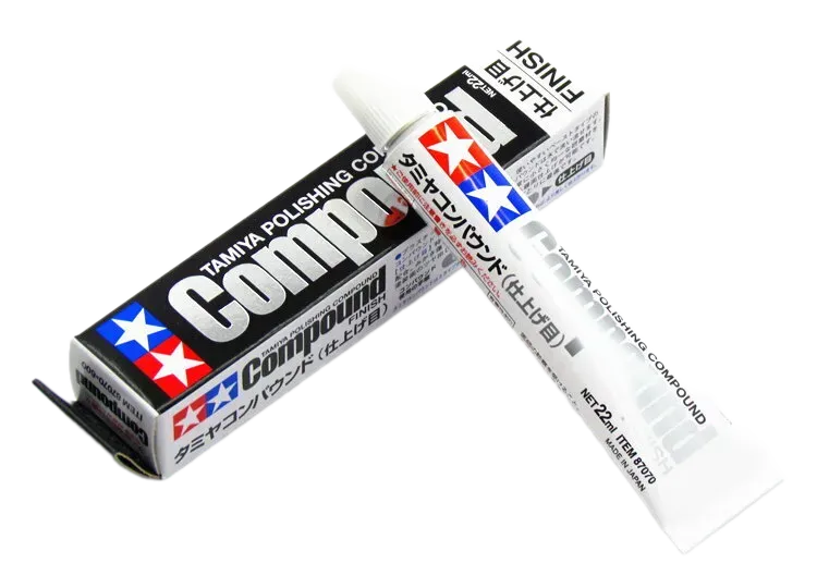 Tamiya Compound Finish 87070 22ml Abrasive Series No.70- Japan Figure Store - #1 Bring To You The Best Japanese Goods