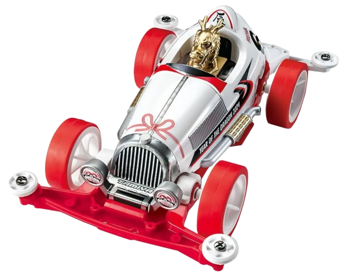 Tamiya Mini 4WD Zodiac Dragon Super II 95650- Japan Figure Store - #1 Bring To You The Best Japanese Goods