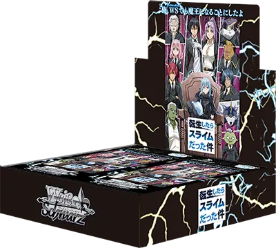 Weiss Schwarz Booster Box That Time I Got Reincarnated As A Slime Vol.3 Box- Japan Figure Store - #1 Bring To You The Best Japanese Goods