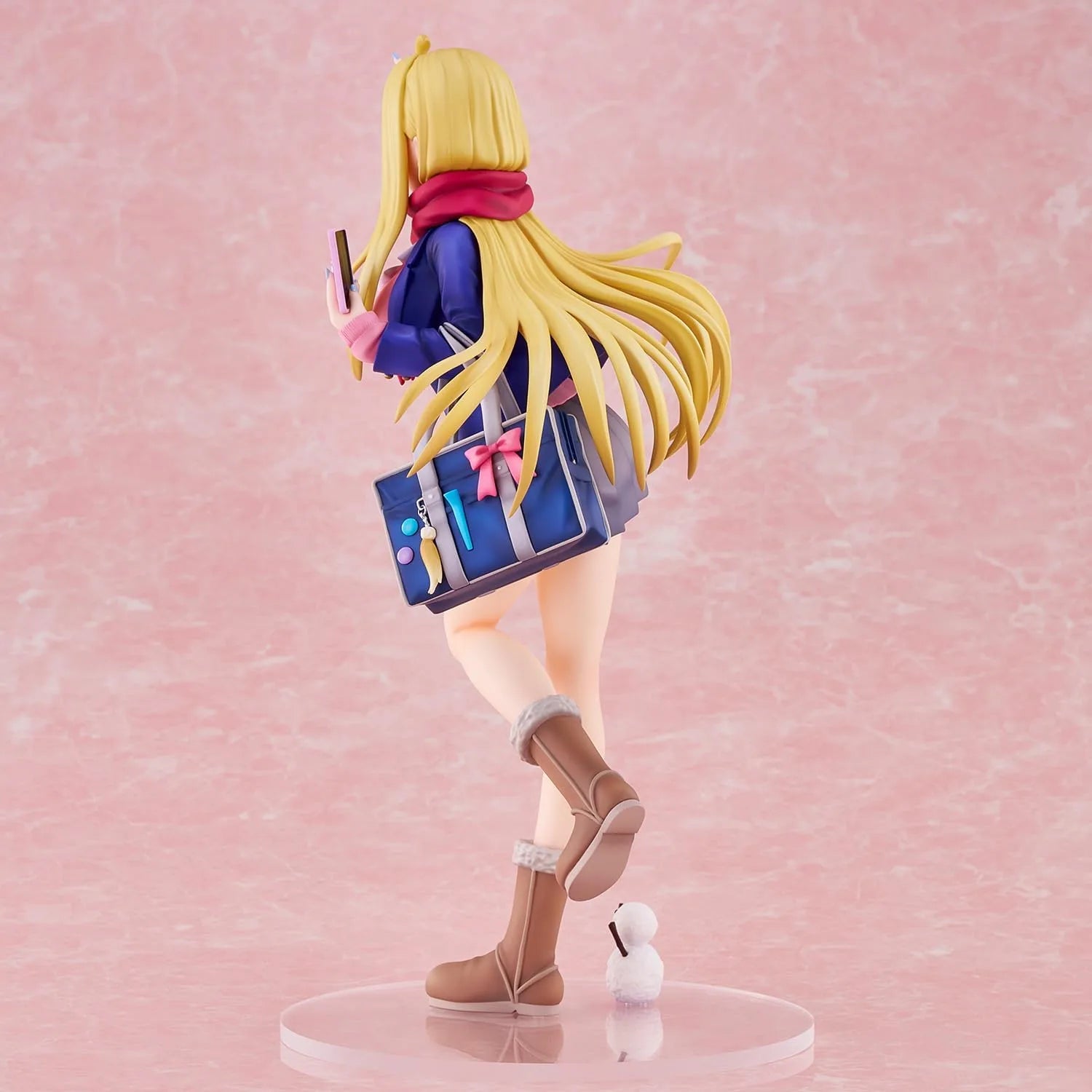 Union Creative Dogsanko Gal Hanamaramenkoi Minami Fujiki Figure PVC
