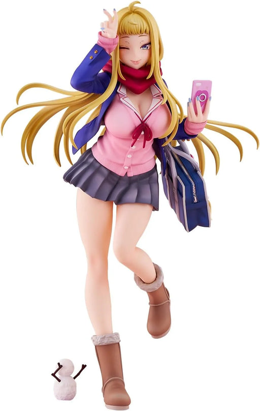 Union Creative Dogsanko Gal Hanamaramenkoi Minami Fujiki Figure PVC