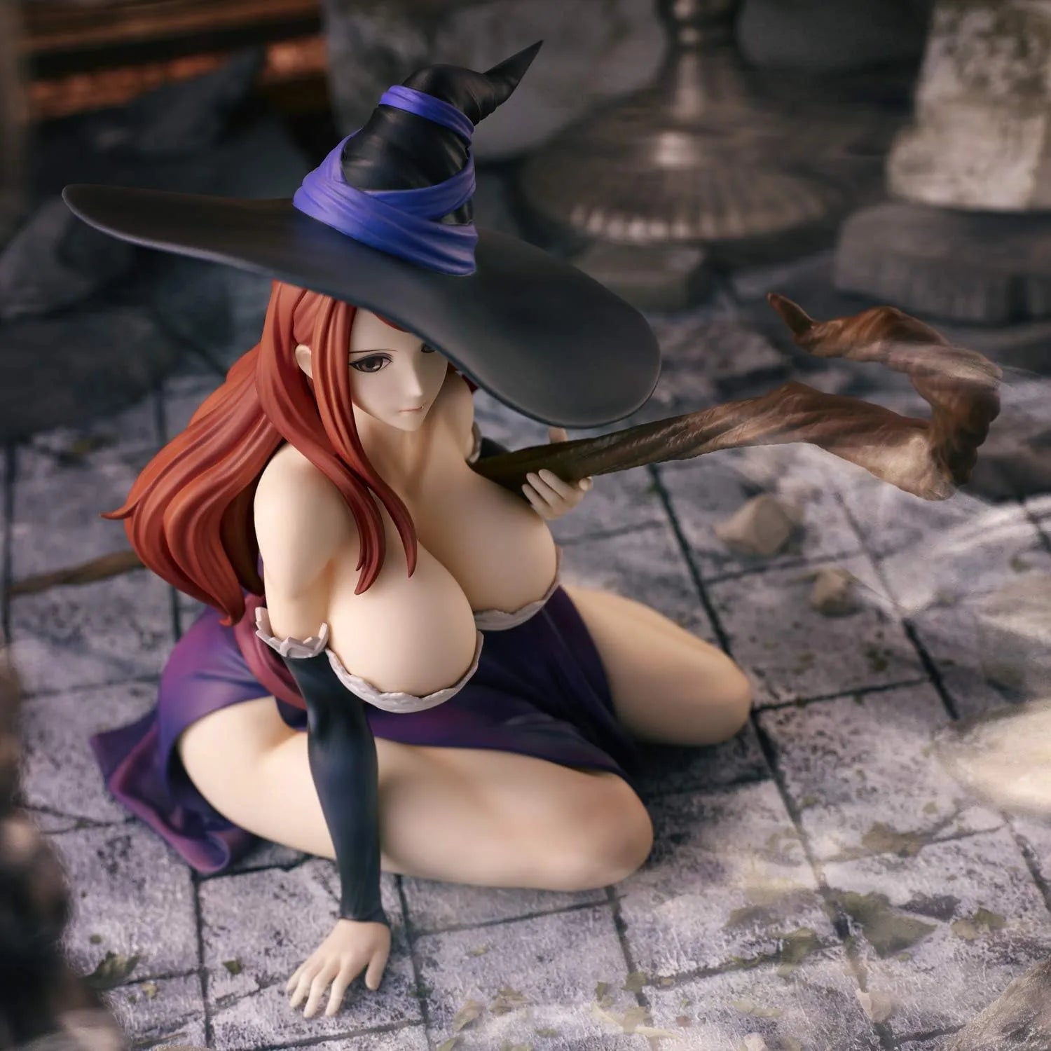 Union Creative Dragons Crown Sorceress Painted PVC ABS Figure