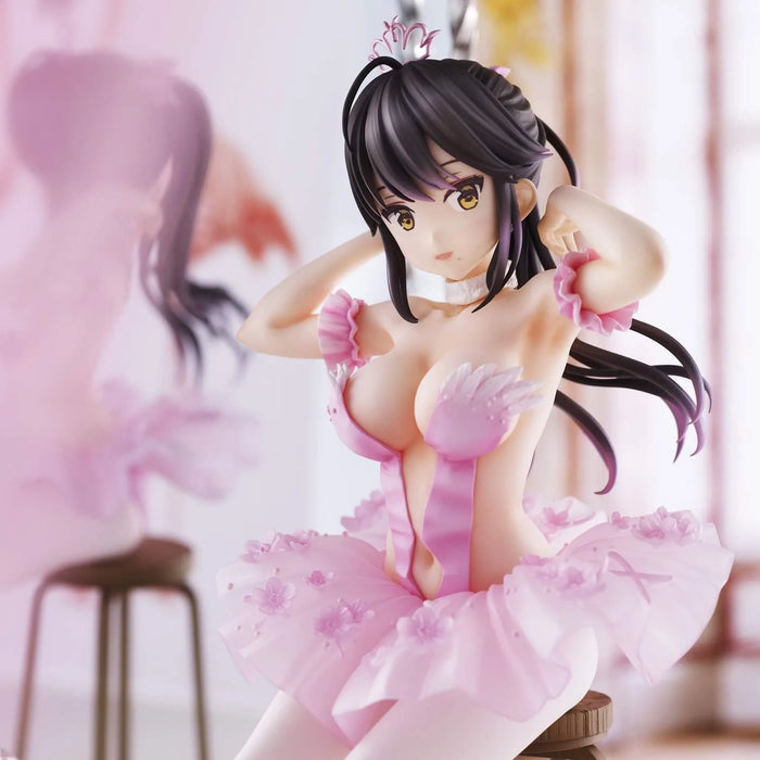 Union Creative Flamingo Ballet Ponytail Child Figure PVC ABS