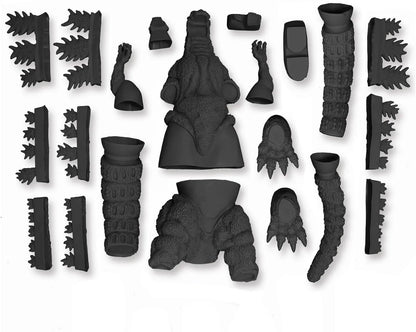 Union Creative Godzilla 1992 Middle Sofubi Kit Soft Vinyl Unpainted