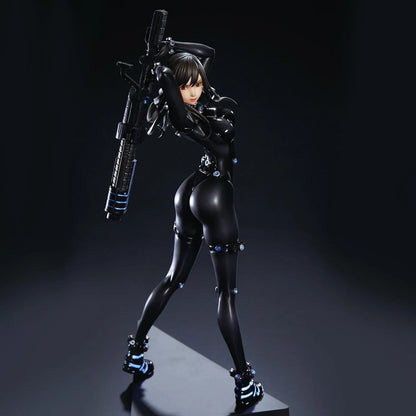 Union Creative Hdge Technical Statue No 15 Gantz O Reika Figure PVC