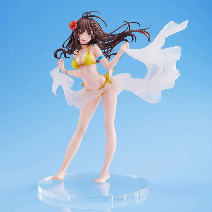 Union Creative Hello Summer Figure by Morikura Painted PVC ABS