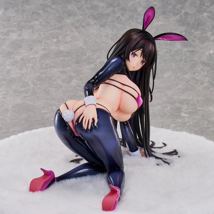 Union Creative Hirari Illustration Inverted Bunny PVC ABS Figure