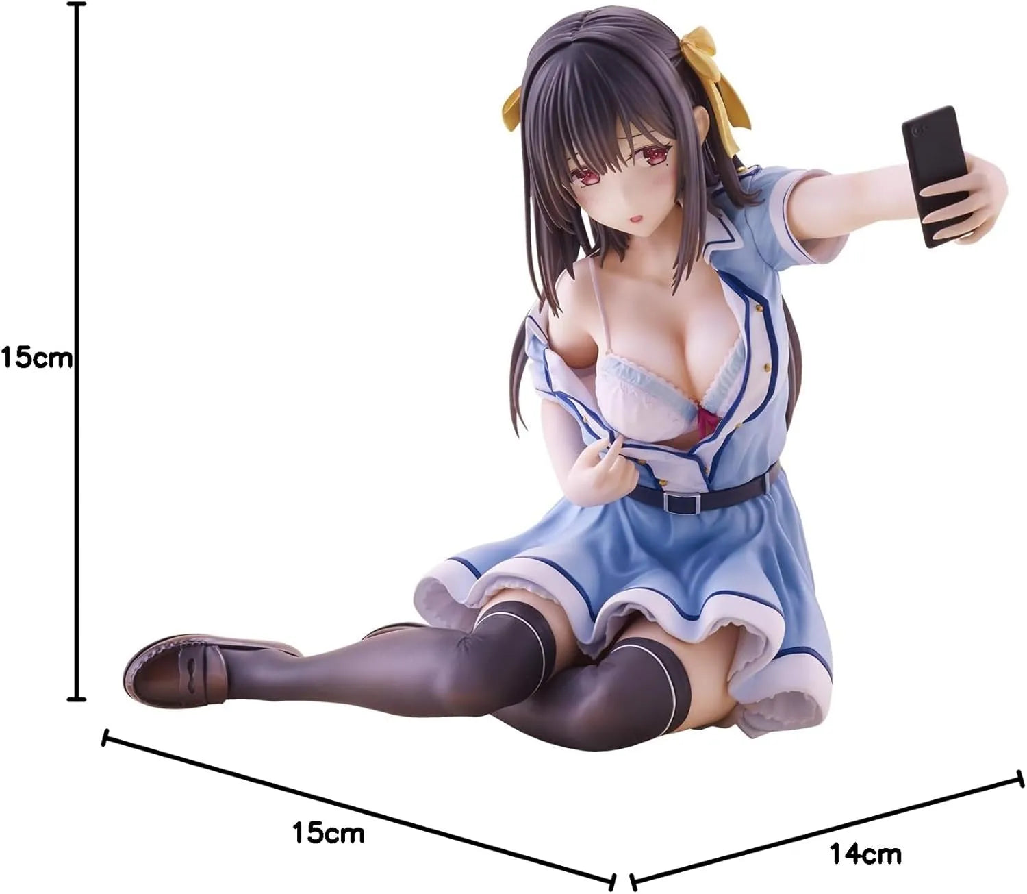 Union Creative Hiten Illustrated ERINA Painted PVC ABS Figure