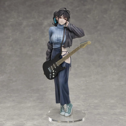 Union Creative Hitomio Shuroku Guitar Little Sister Mei Figure PVC ABS