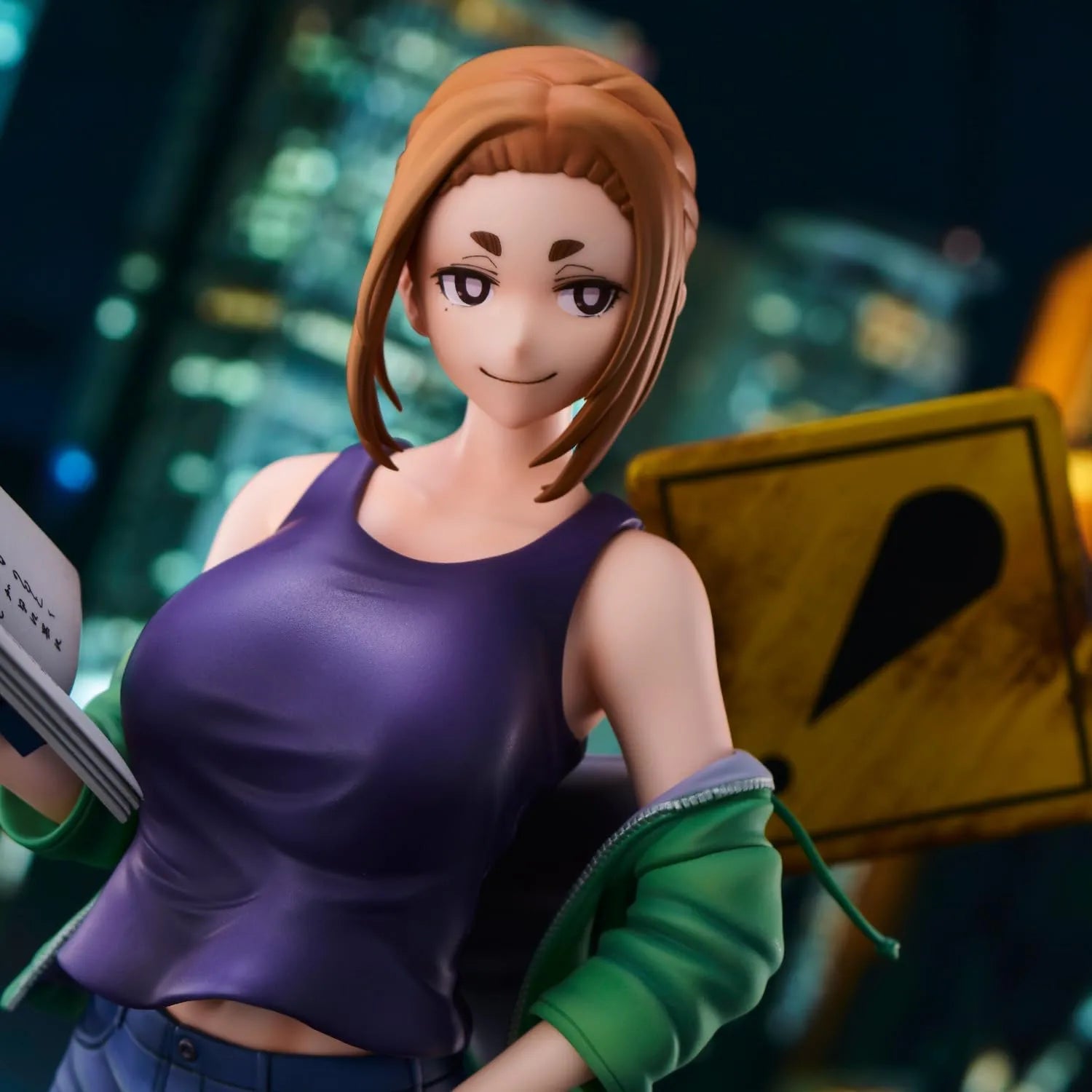 Union Creative Kaikou Ookawa PVC ABS Pre-painted Figure Non-scale