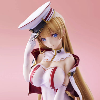 Union Creative Navy Musume Scarlet Ai Illustration Figure PVC ABS Painted
