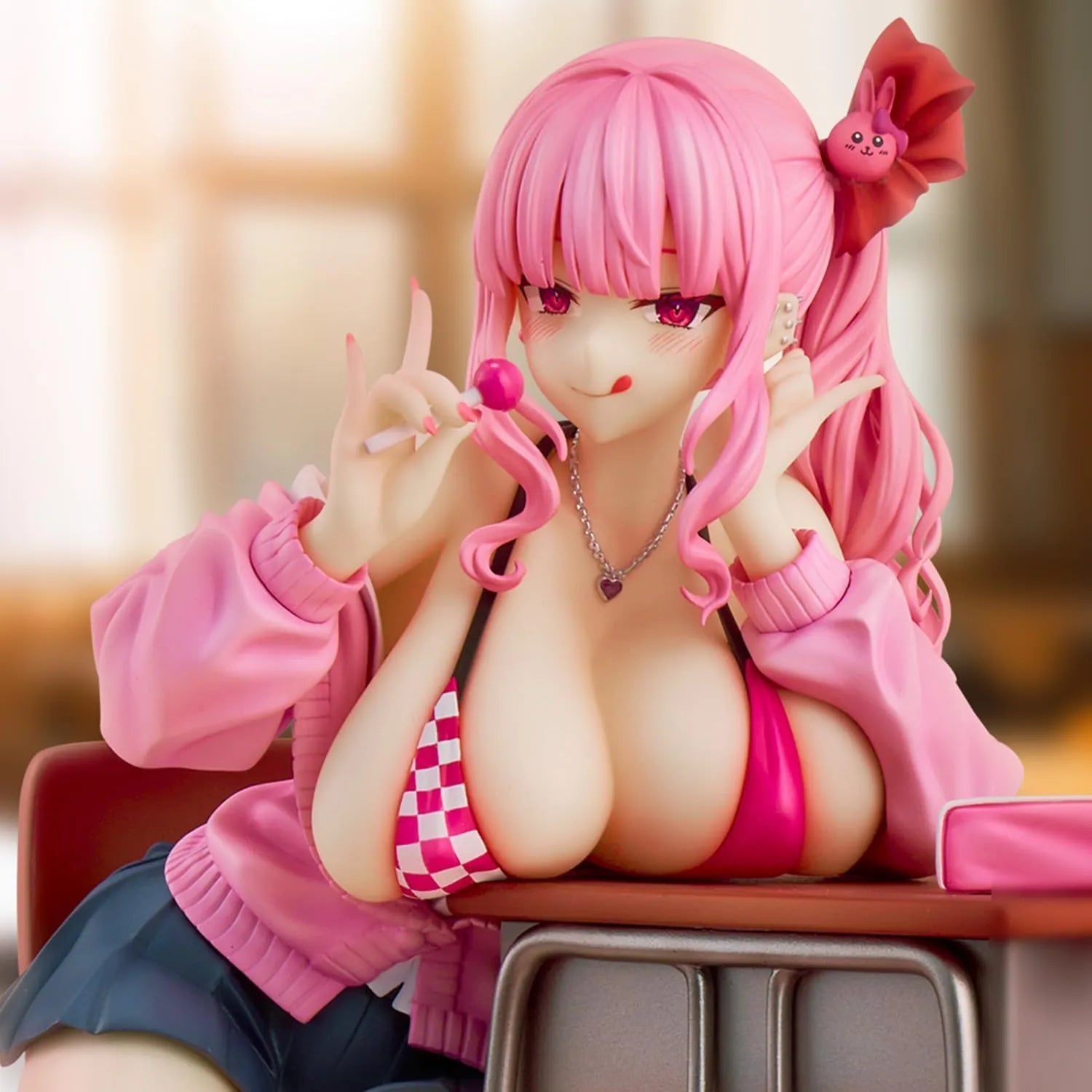 Union Creative Rina Momoen Non-Scale Painted PVC ABS Figure
