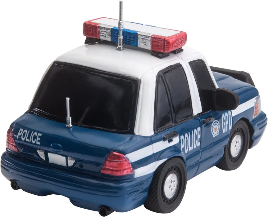 Union Creative Rocka Dark Knight Police Car Deformed Figure Toy