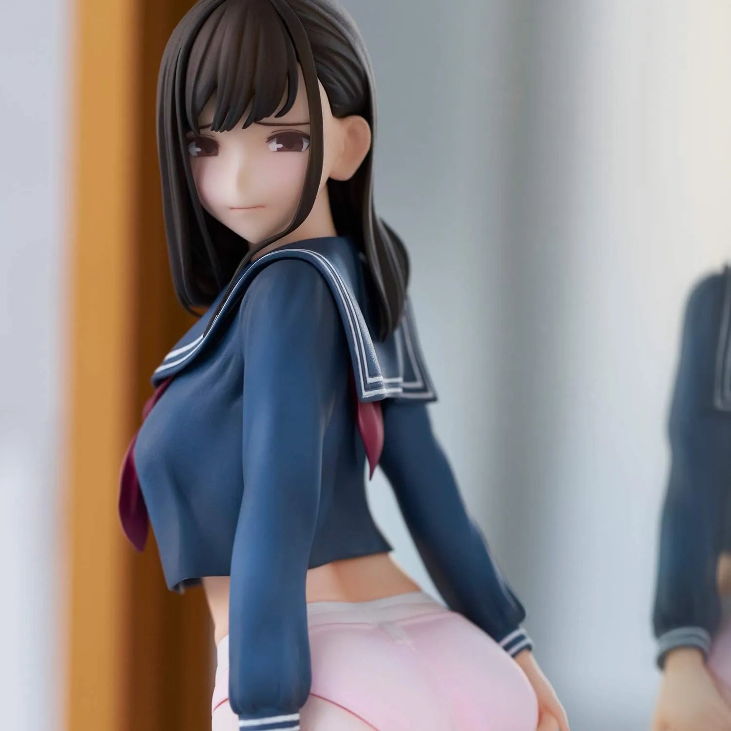 Union Creative Yomu Tights Limited Edition PVC ABS Painted Figure